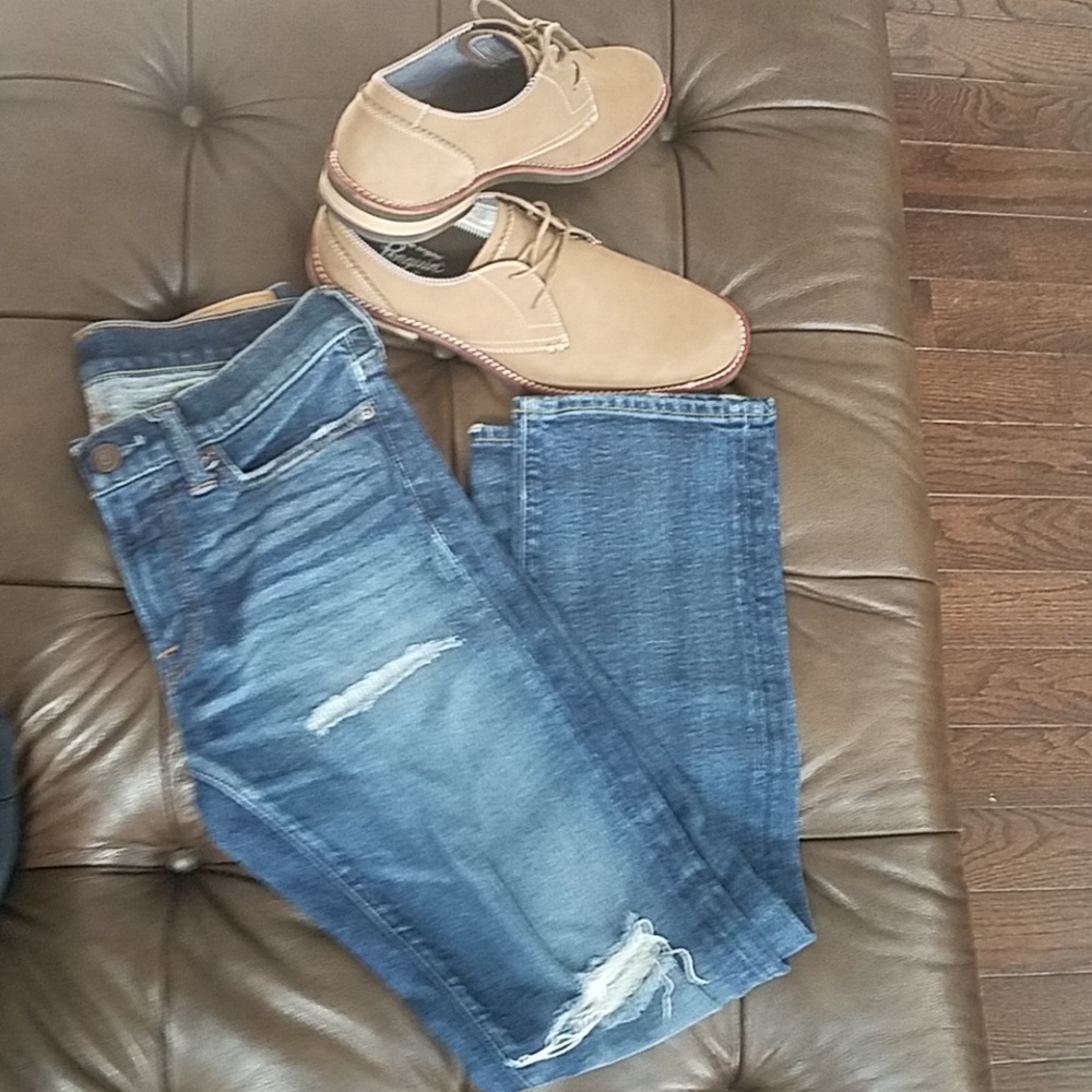 Abercrombie & Fitch Men's Jeans - Picture 2 of 5